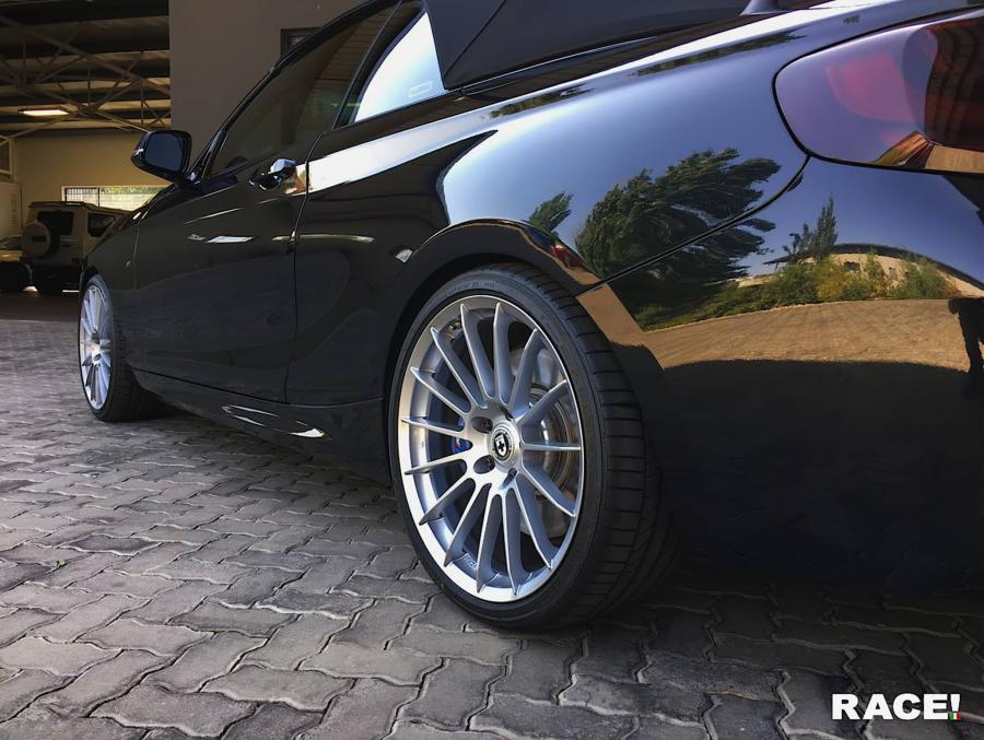 Детали экстерьера BMW M235i Convertible by RACE! on HRE Wheels 2016 года  (фото 3 из 3)
